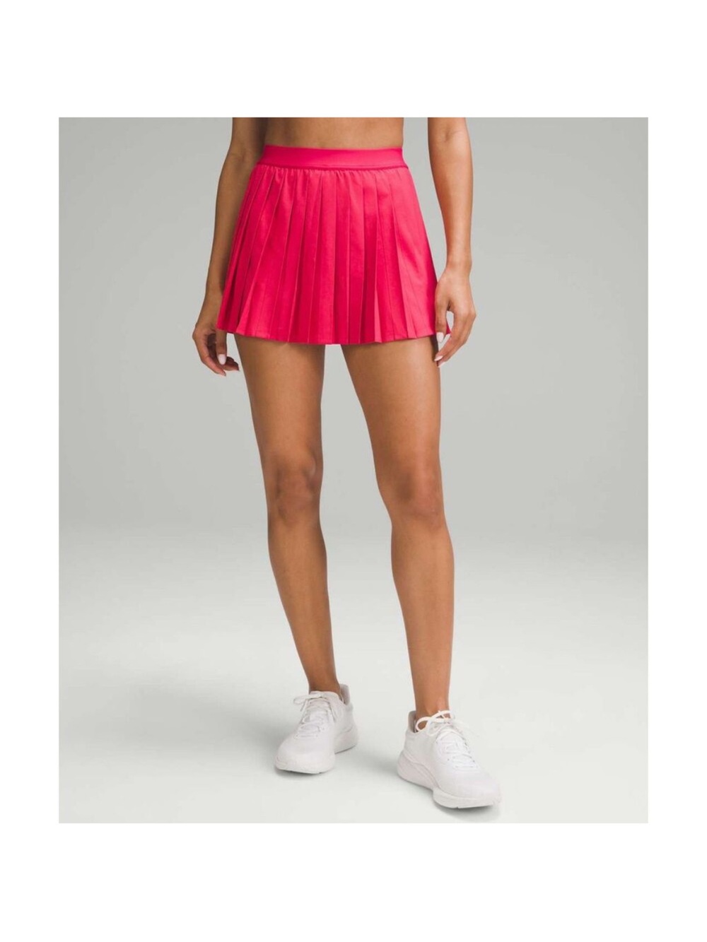 NWOT Lululemon Cherry mist pink Pleated Tennis Skirt sz 6